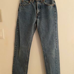 Levi’s dad jeans